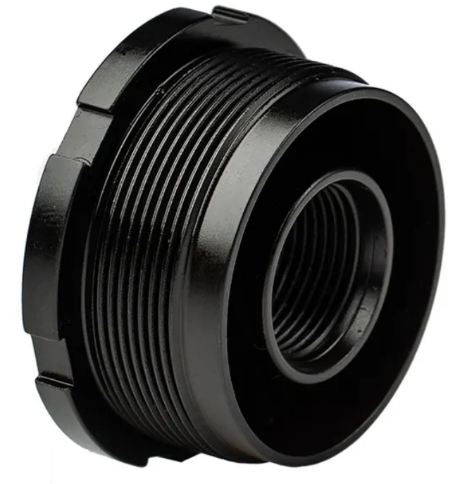 AERO LAHAR-30 W/DIRECT THREAD 1/2-28 NITRIDE - Suppressors